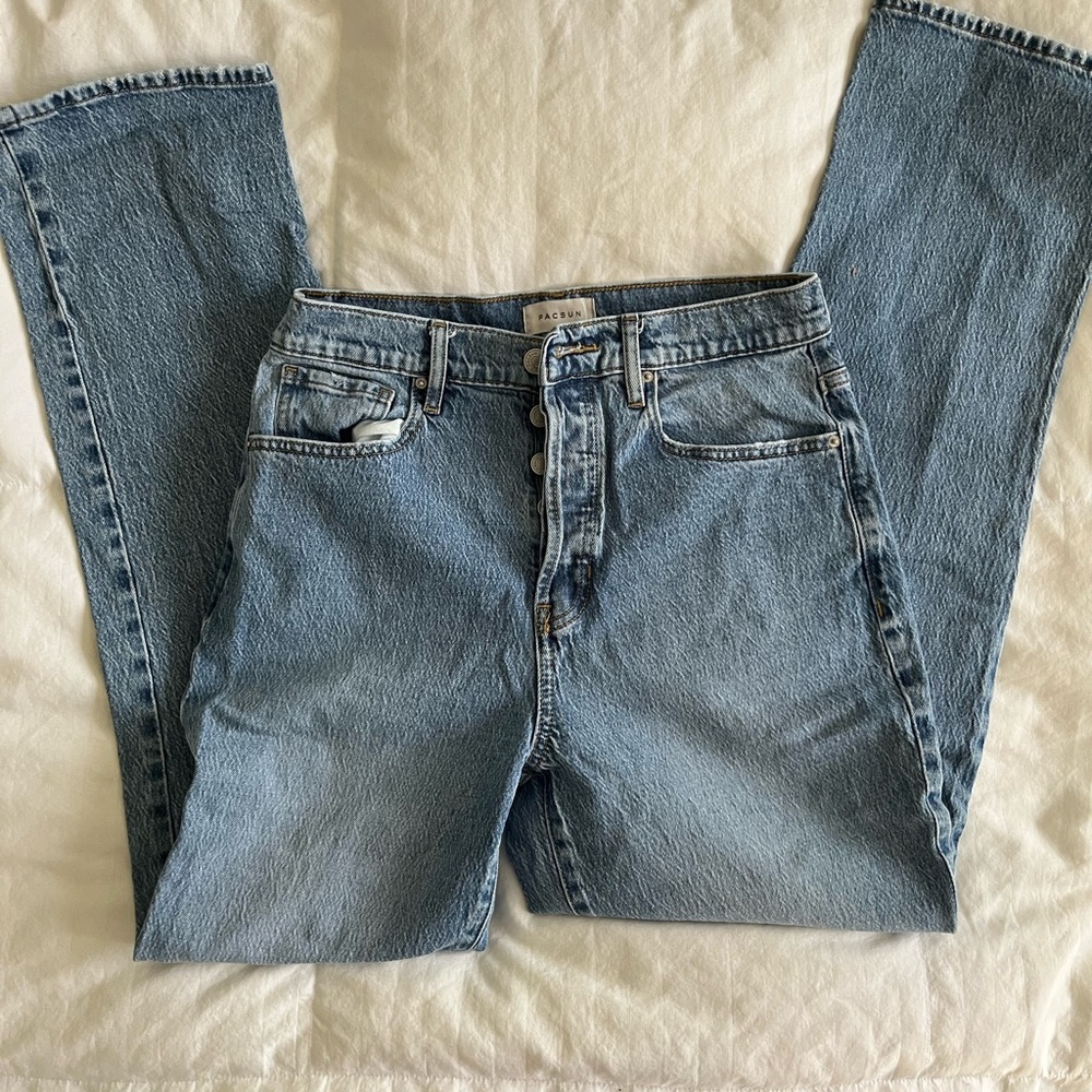 PacSun Light Blue Straight Jeans